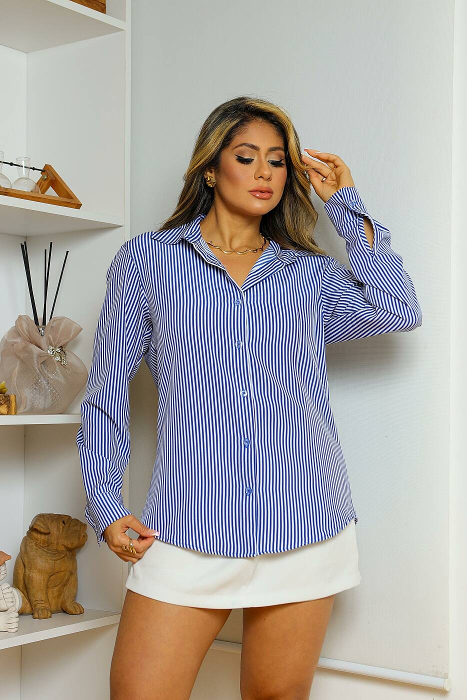 Camisa listrada