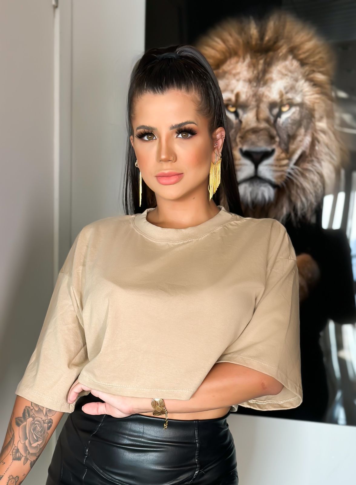 Cropped over