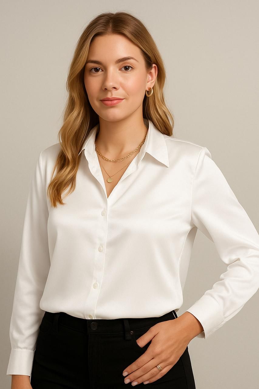 Camisa cetim