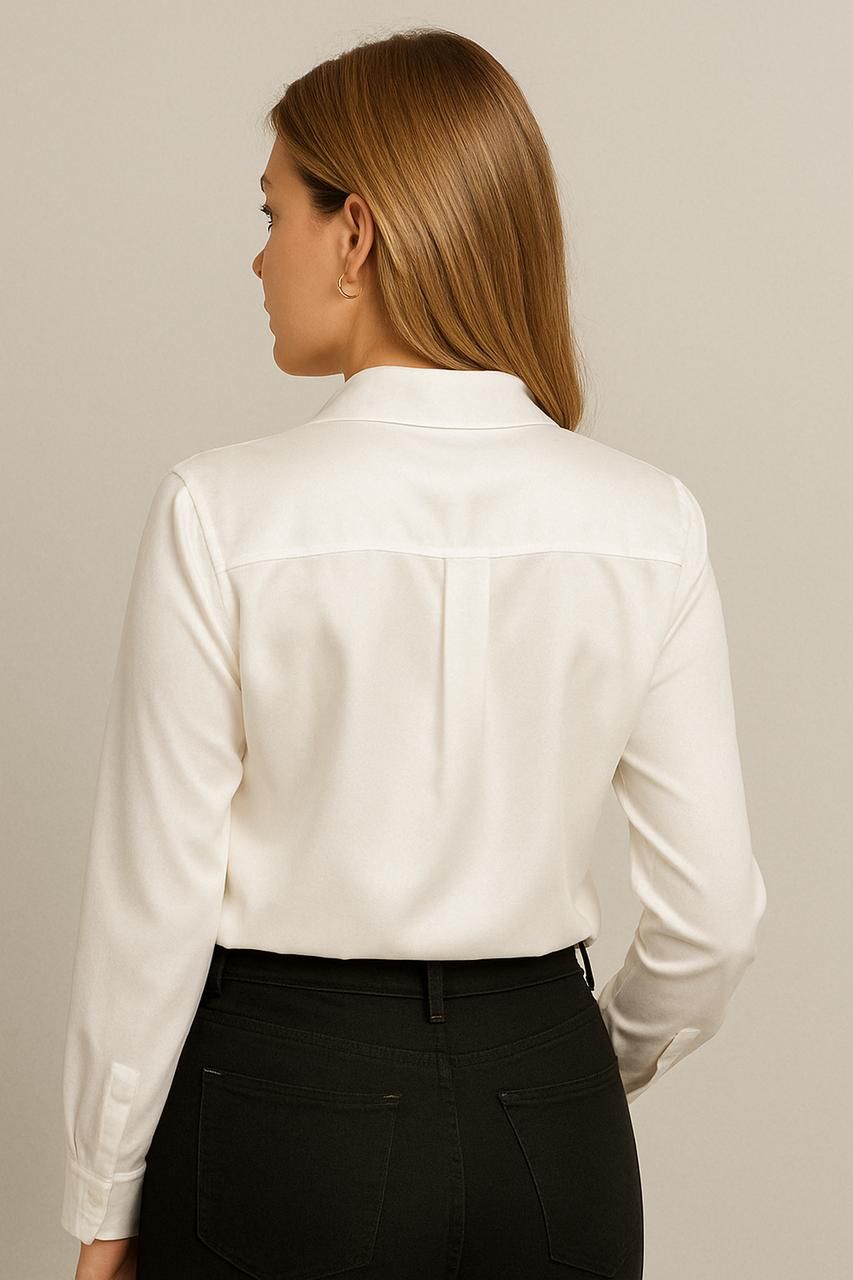 Camisa cetim
