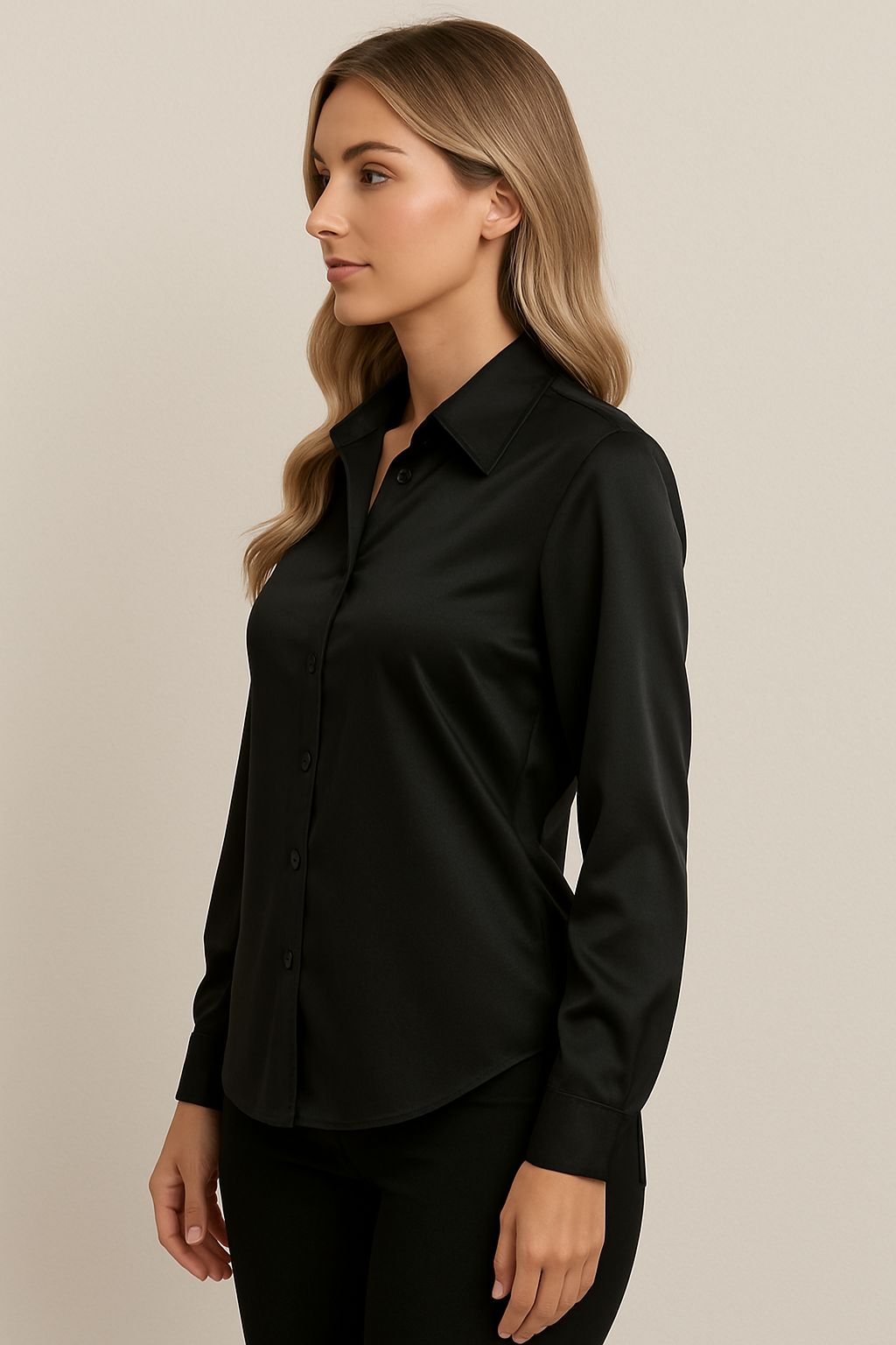 Camisa cetim