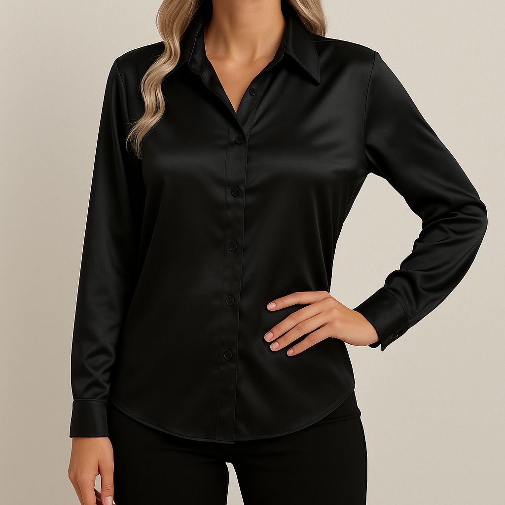 Camisa cetim